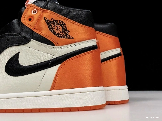 Bmlin Backboard Satin Air AV3725-010 Retro 1 Jordan Womens Shattered 0719